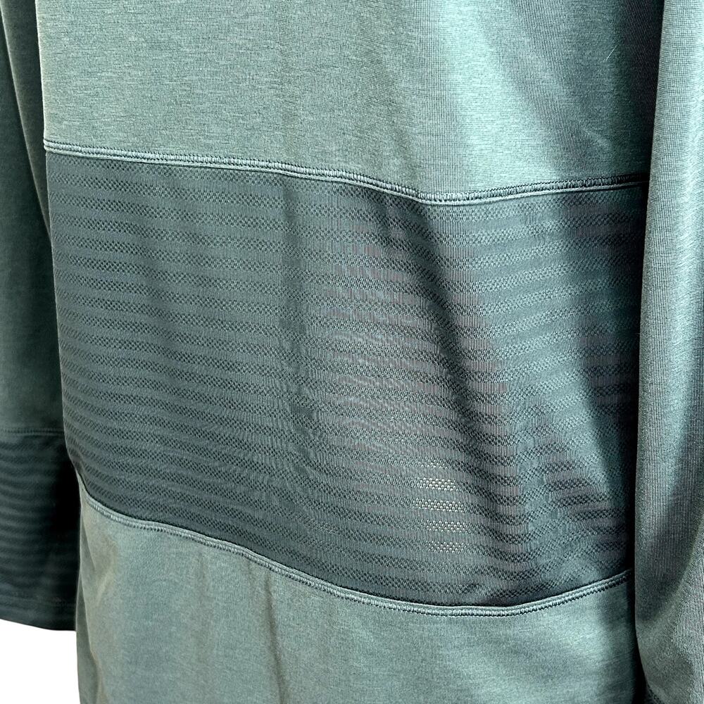 REI S Green Top Ventilated Mesh Panels Gorpcore Activewear Trail Casual Outdoor - Picture 12 of 17